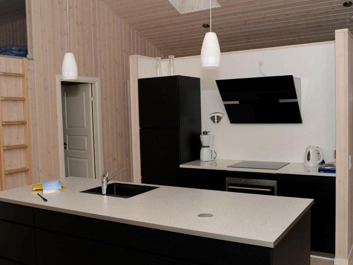 10 Person Holiday Home In Ansager Zewnętrze zdjęcie